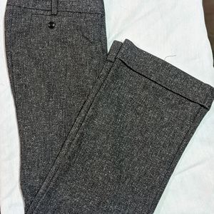 Stoosh Dress Pants - Flare, size 3, brown textured